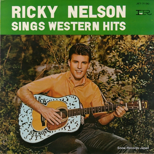NELSON, RICKY sings western hits JET-7130