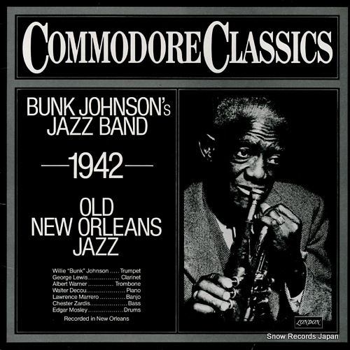 JOHNSON, BUNK 1942 old new orleans jazz 6.24547