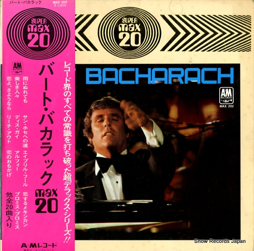 BACHARACH, BART max 20 MAX202