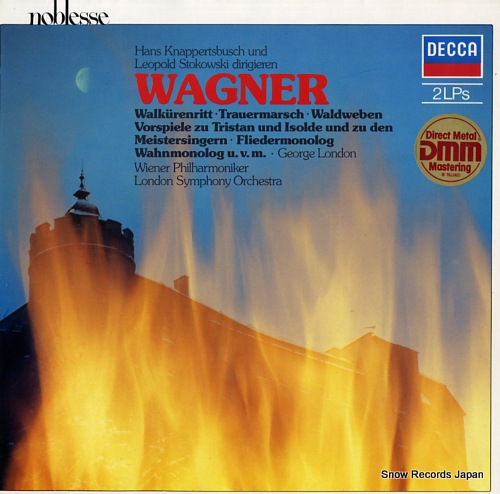 STOKOWSKI, LEOPOLD wagner; walkurenritt 6.48297