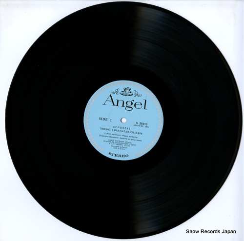OISTRAKH TRIO schubert; trio op.99 S35713