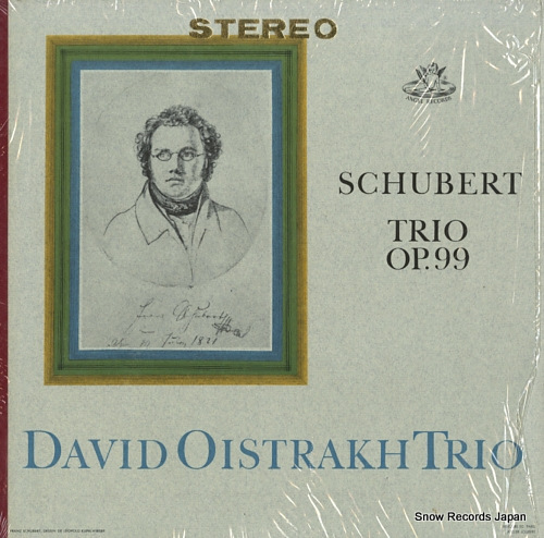 OISTRAKH TRIO schubert; trio op.99 S35713