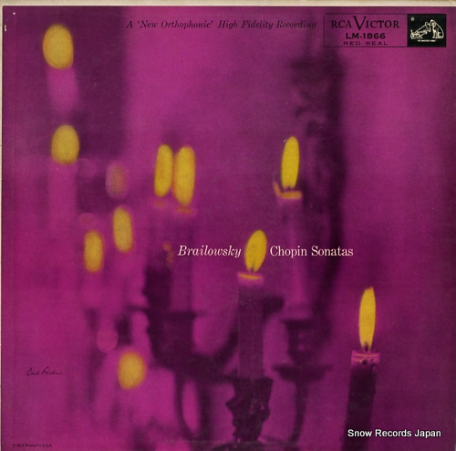 쥯֥饤ե chopin; sonata op.35 and op.58 LM1866