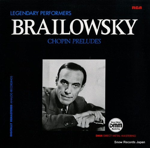 BRAILOWSKY, ALEXANDER chopin; preludes op. 28 GL85268