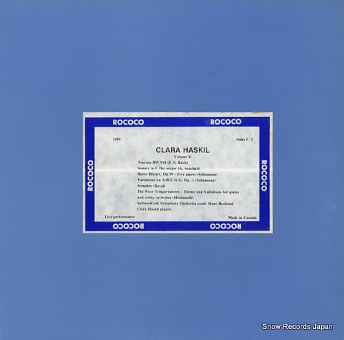 顦ϥ bach; toccata bw 914 RR-2089