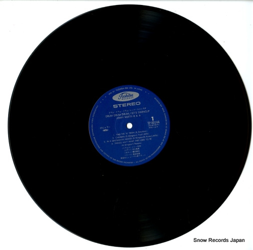 TAKEUCHI, JIMMY drum drum drum/let's swing TP-60144