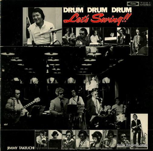 TAKEUCHI, JIMMY drum drum drum/let's swing TP-60144