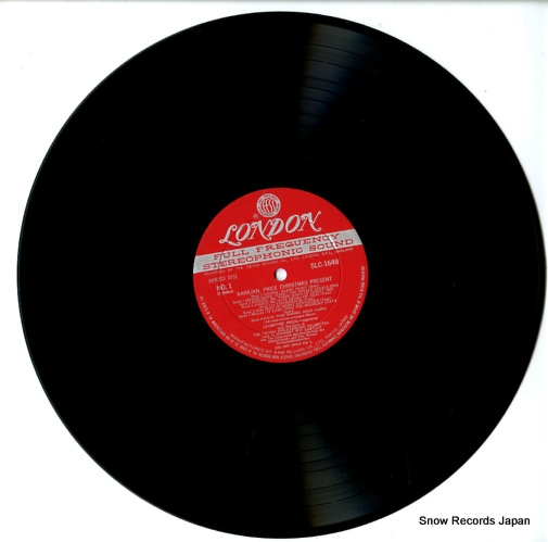 KARAJAN, HERBERT VON price christmas present SLC1648
