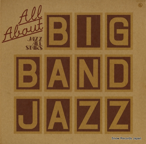 JAZZ ALL STARS all about big band jazz SKK3035