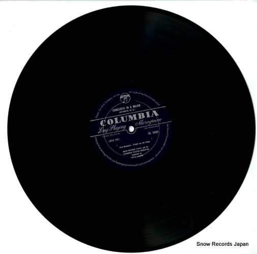 OISTRAKH, DAVID beethoven; violin concerto in d major, op.61 XL5069