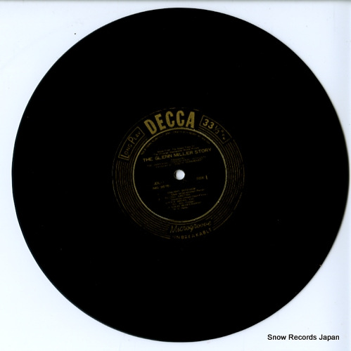 MILLER, GLENN the glenn miller story JDL-1