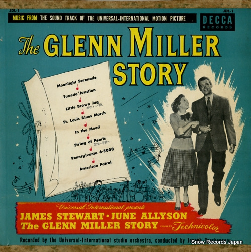 MILLER, GLENN the glenn miller story JDL-1