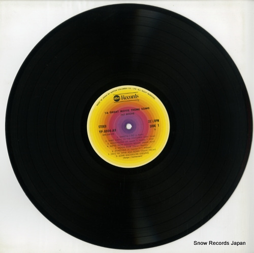BOONE, PAT 16 great movie theme songs YP-8004-AB