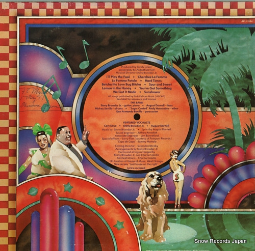 DR. BUZZARD'S ORIGINAL SAVANNAH BAND dr. buzzard's original savannah band APL1-1504