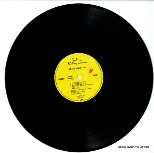 ROLLING STONES, THE goat's head soup COC59101