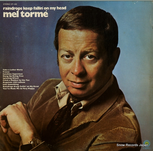 TORME, MEL raindrops keep fallin' on my head ST-430