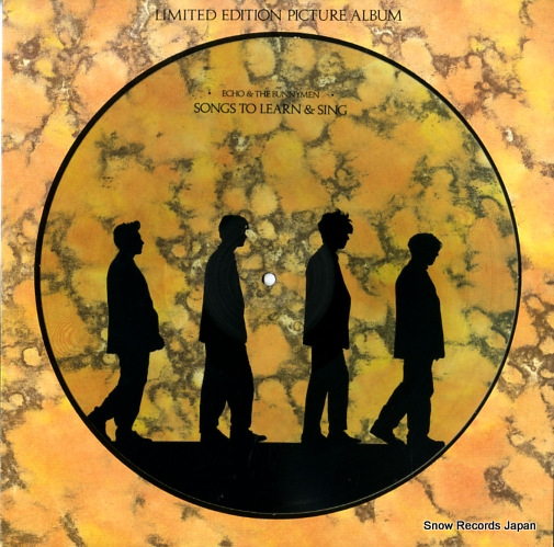 ECHO AND THE BUNNYMEN songs to learn & sing KODE13