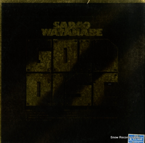 WATANABE, SADAO gold disc SOPN27-XJ