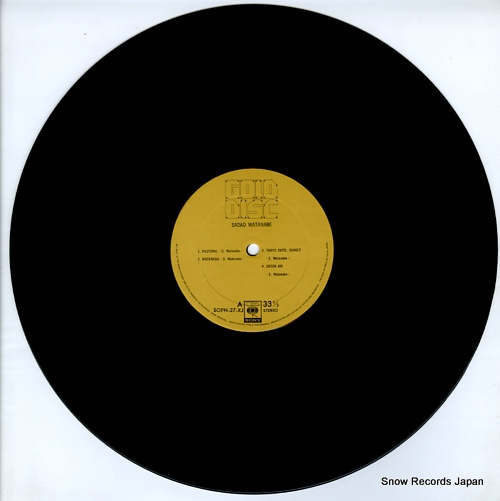 WATANABE, SADAO gold disc SOPN27-XJ