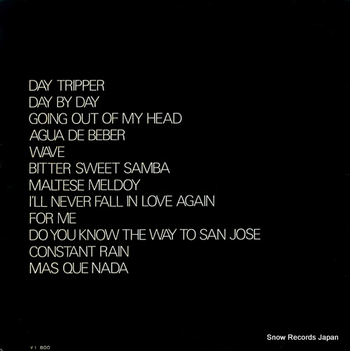 HARA, NOBUO, AND HIS SHARPS AND FLATS #&b plays latin rock SOND66036