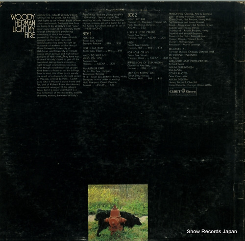 HERMAN, WOODY light my fire LPS-819