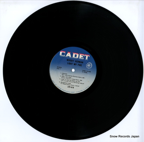 HERMAN, WOODY light my fire LPS-819