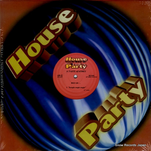 TASTE OF HONEY, A best of... HP-049
