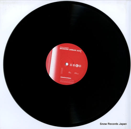 JUSTICE presents modern urban jazz 01 CWLP001