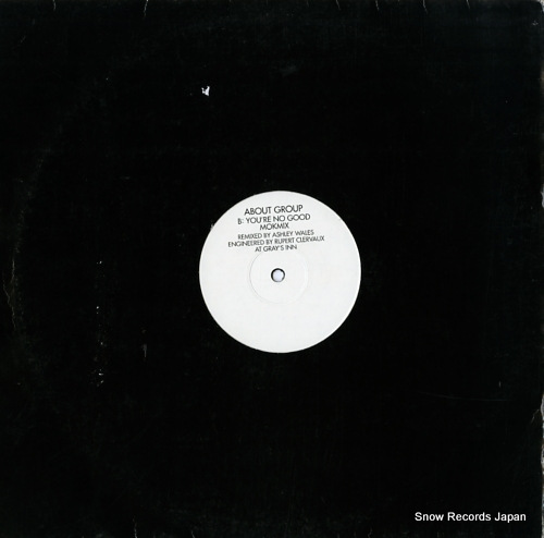 ABOUT GROUP you're no good (theo parrish translation) RUG397TX