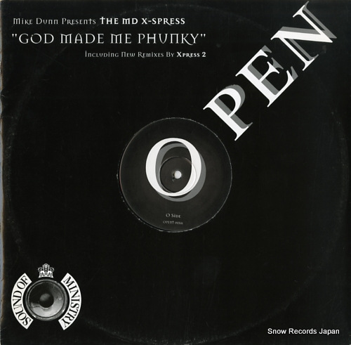 DUNN, MIKE god made me phunky OPENT005