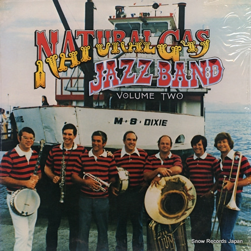 NATURAL GAS JAZZ BAND volume two KQ142
