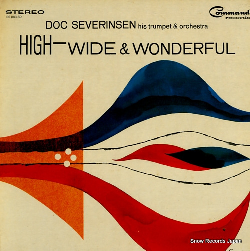 SEVERINSEN, DOC high - wide & wonderful RS883SD