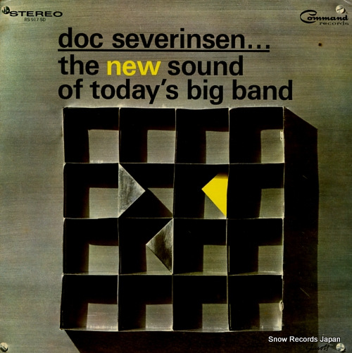 SEVERINSEN, DOC the new sound of today's big band RS917SD