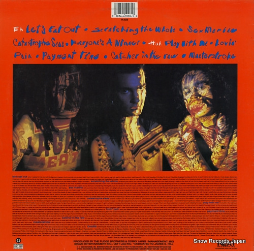 BOOTSAUSE the brown album PL1028