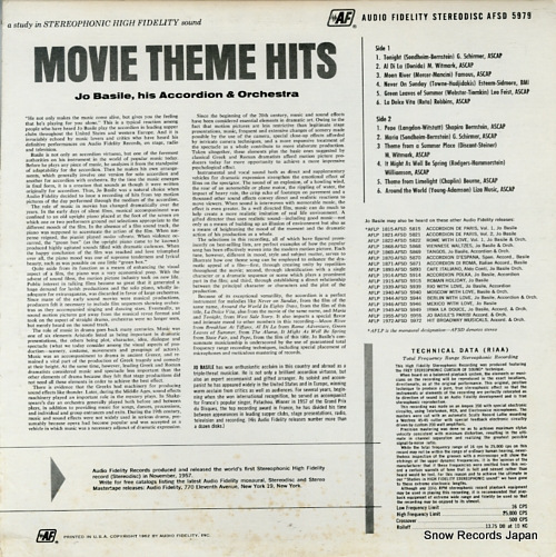 BASILE, JO movie theme hits AFSD5979