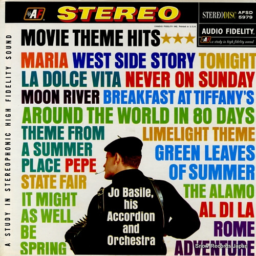 BASILE, JO movie theme hits AFSD5979