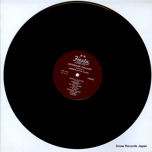 DI PIPPO, ANGELO accordion italiano FLPS1342