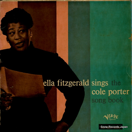 FITZGERALD, ELLA the cole poeter song book MGV-4001