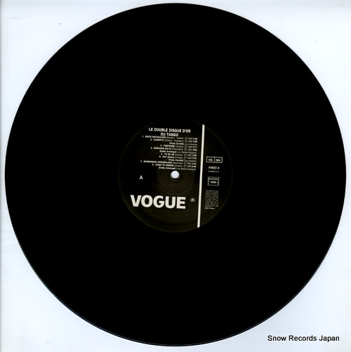 V/A le double disque d'or du tango 416023