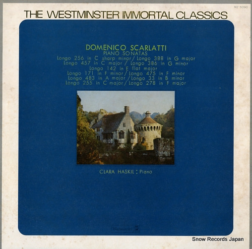 HASKIL, CLARA scarlatti; piano sonatas MZ5090