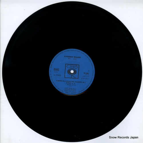 SERKIN, RUDOLF brahms; konzerte fur klavier und orchester nr.1 / nr.2 CBS78287