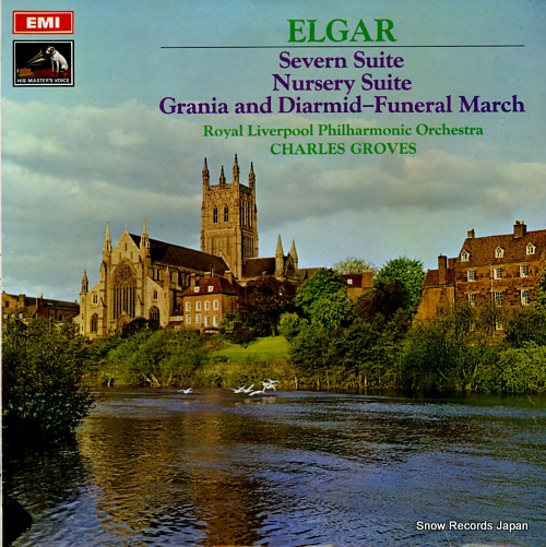GROVES, CHARLES elgar; severnsuite, nursery suite ASD2502