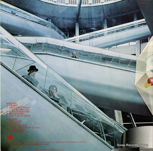 ALAN PARSONS PROJECT, THE i robot SPARTY1012
