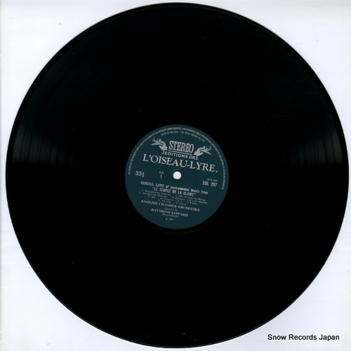 LEPPARD, RAYMOND rameau; le temple de la gloire SOL297