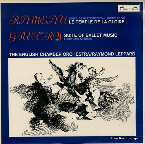 LEPPARD, RAYMOND rameau; le temple de la gloire SOL297