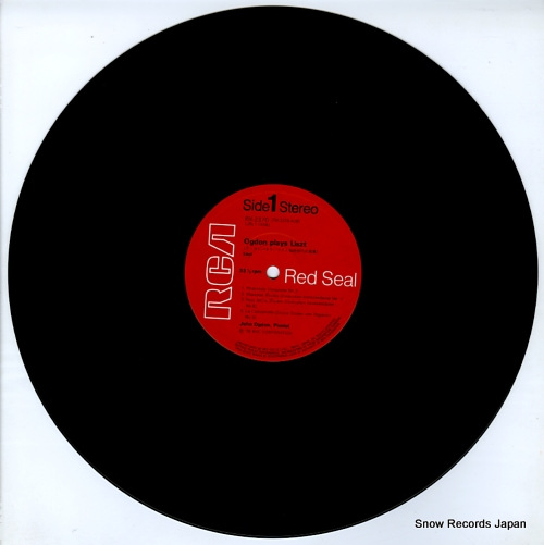 OGDON, JOHN ogdon plays liszt RX-2370