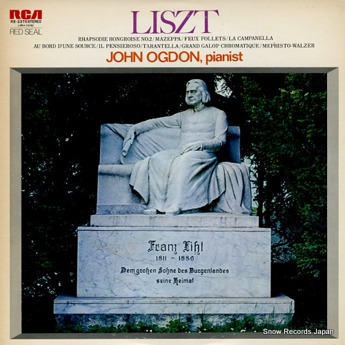 OGDON, JOHN ogdon plays liszt RX-2370
