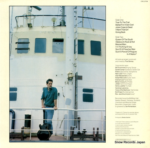 DRUMMOND, BILL the man CRELP014