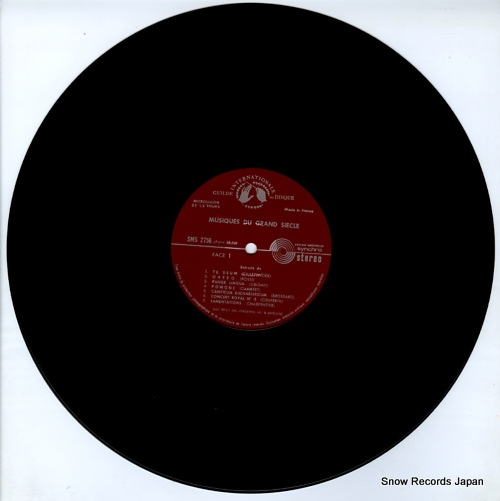 V/A musiques du grand siecle SMS2756