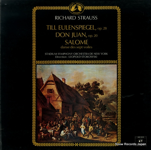 쥪ݥɡȥե r.strauss; till eulenspiegel, op.28 / don juan, op.20 SMS2832